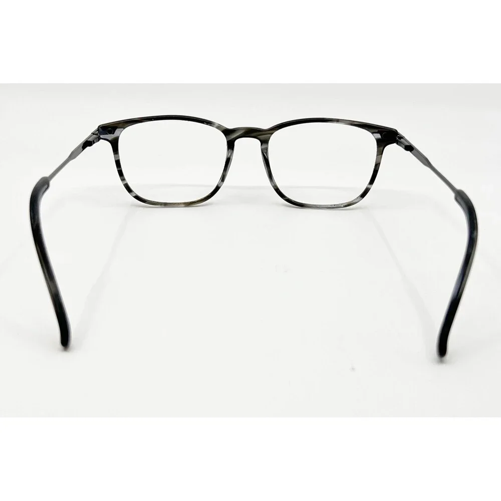 Kirkland Signature Eyeglasses Mens Blue Horn KS 772 Vancouver 51-18-140